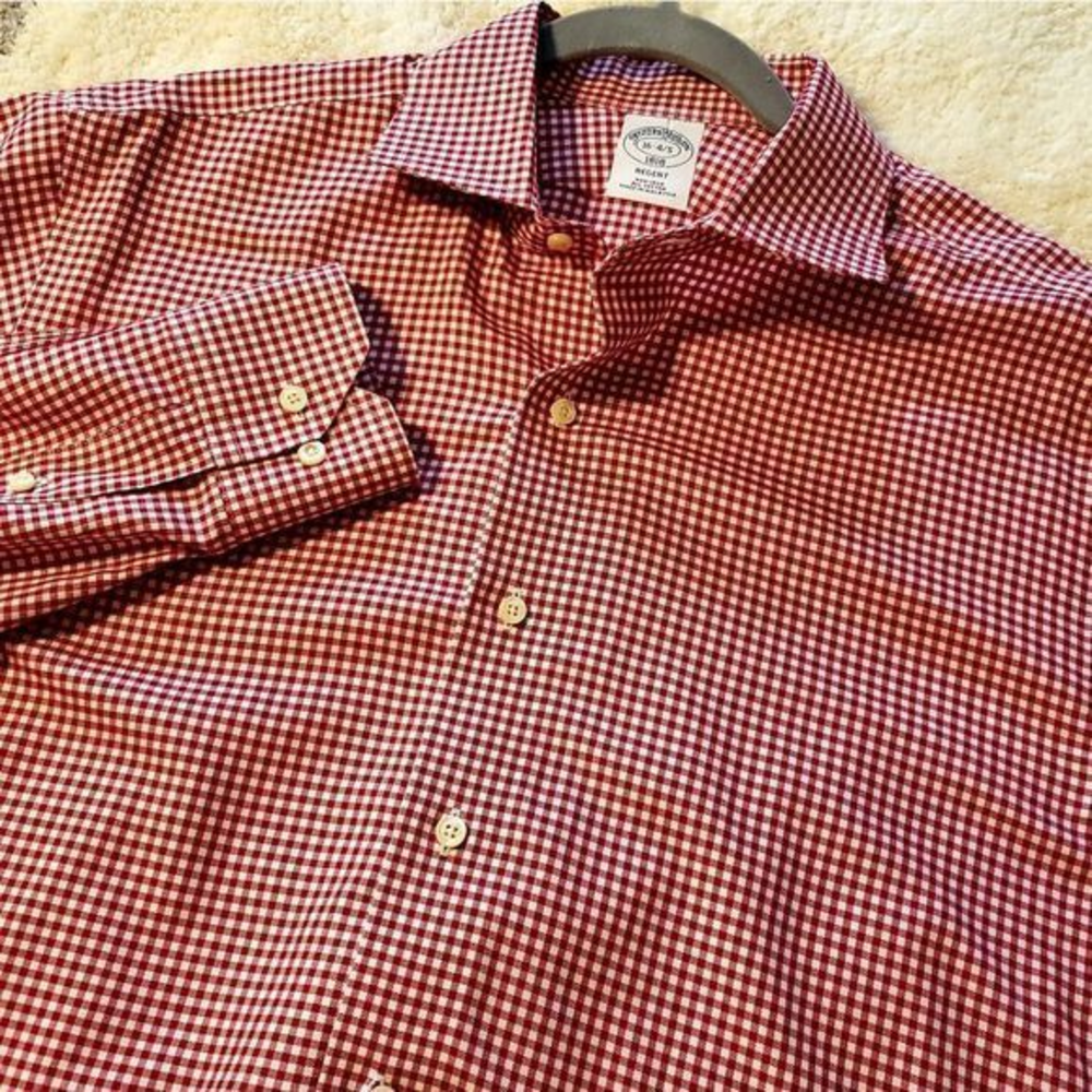 Brooks Brothers Men's Button-up Size 16-4/5
